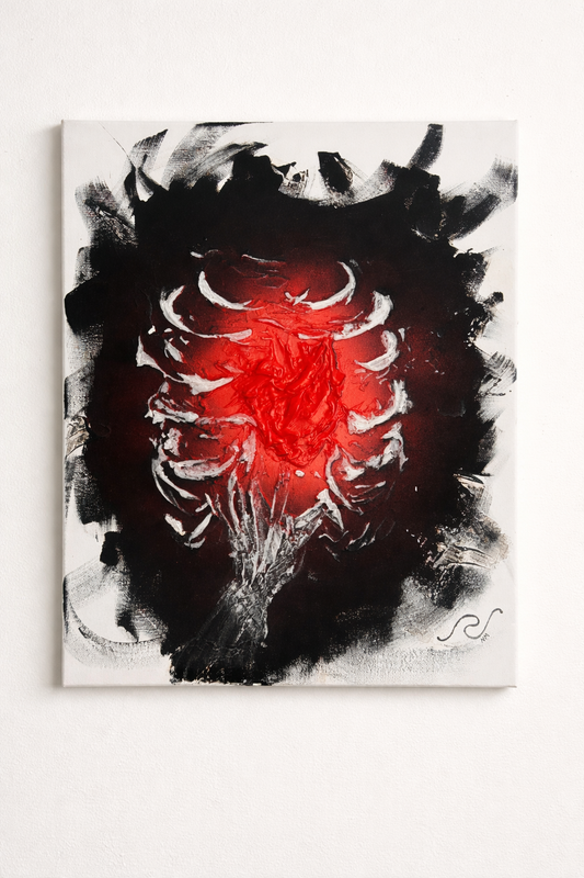 MY HEART - Original 50x40