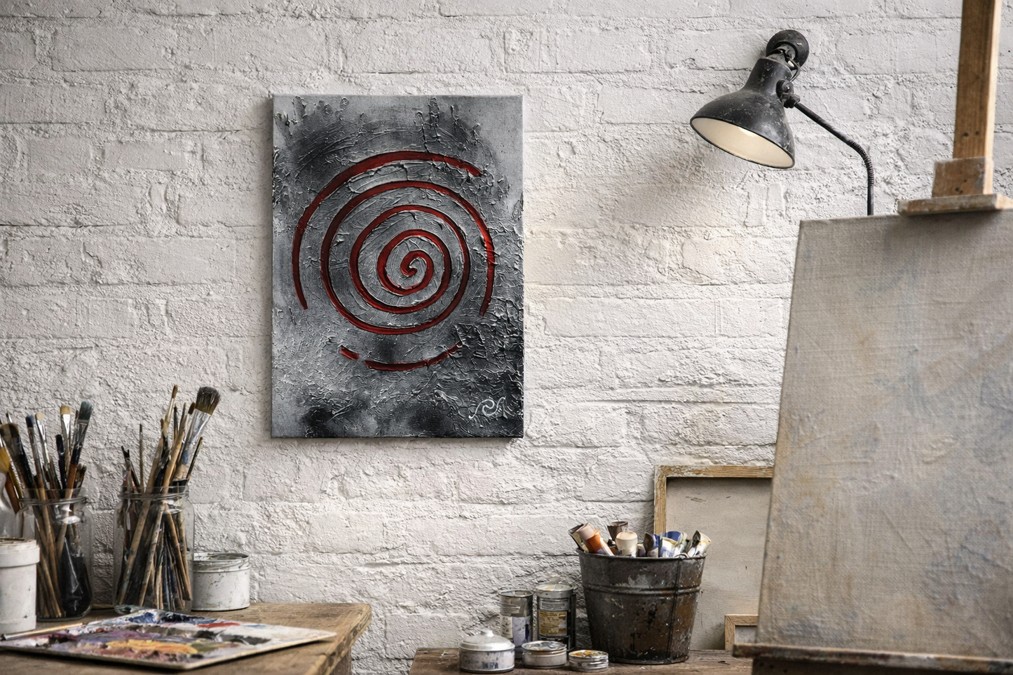 CIRCLE OF LIFE - Original 40x50