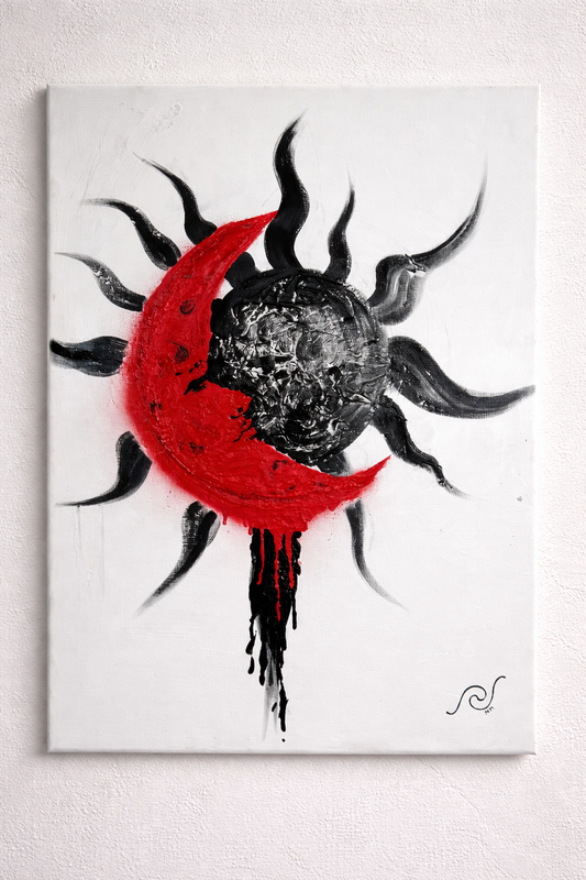 MOON X SUN - Original 78x57
