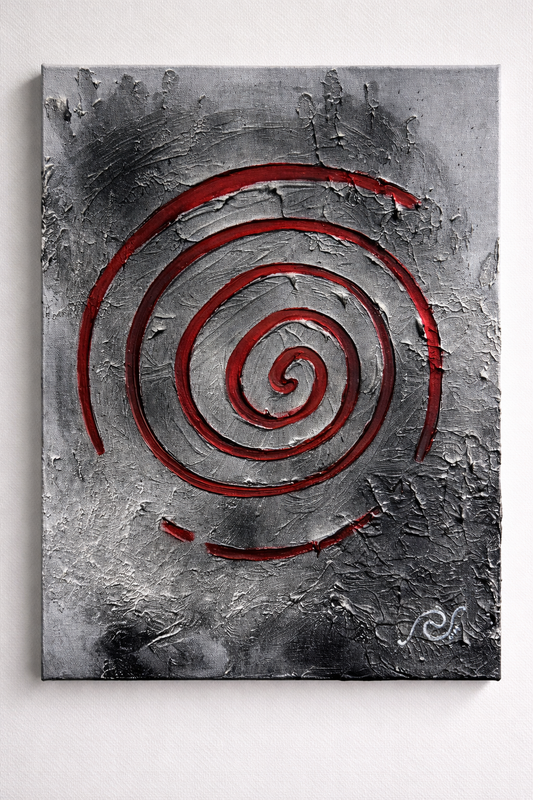 CIRCLE OF LIFE - Original 40x50